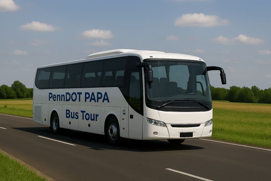 2026 PennDOT/PAPA Bus Tour - District 2